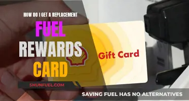 Fuel Rewards Card: Getting a Replacement Quickly