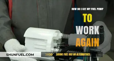 Revive Your Fuel Pump: Quick Fixes to Get It Working Again