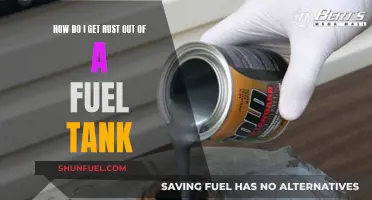 Removing Rust from Your Fuel Tank: A Step-by-Step Guide