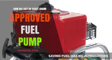 US Coast Guard Approved Fuel Pumps: A Comprehensive Guide to Obtaining One