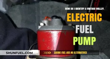 Spotting Vintage Holley Electric Fuel Pumps: A Comprehensive Identification Guide