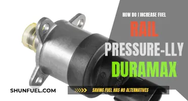 Increasing Fuel Rail Pressure: Easy Guide for Your Duramax