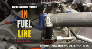 Increasing Fuel Line Pressure: Effective Strategies and Techniques