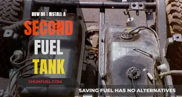 Installing a Second Fuel Tank: A Step-by-Step Guide