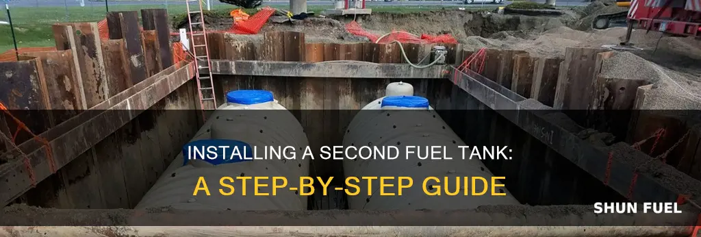 how do i install a second fuel tank