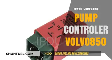 Jumping a Volvo 850 Fuel Pump Controller: Step-by-Step Guide