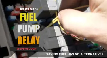 Jumping a Fuel Pump Relay: A Step-by-Step Troubleshooting Guide