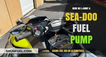 Jump-Starting Your Sea-Doo Fuel Pump: A Step-by-Step Guide