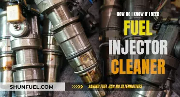 When to Use Fuel Injector Cleaner?