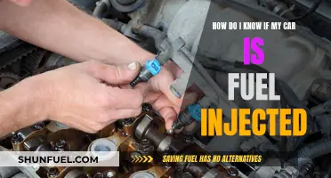 Diagnosing Fuel Injection: Signs Your Car Uses Gasoline Injection