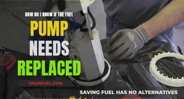 When to Replace Your Fuel Pump?