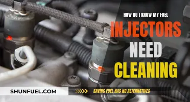 When to Clean Fuel Injectors: Signs Your Car Shows