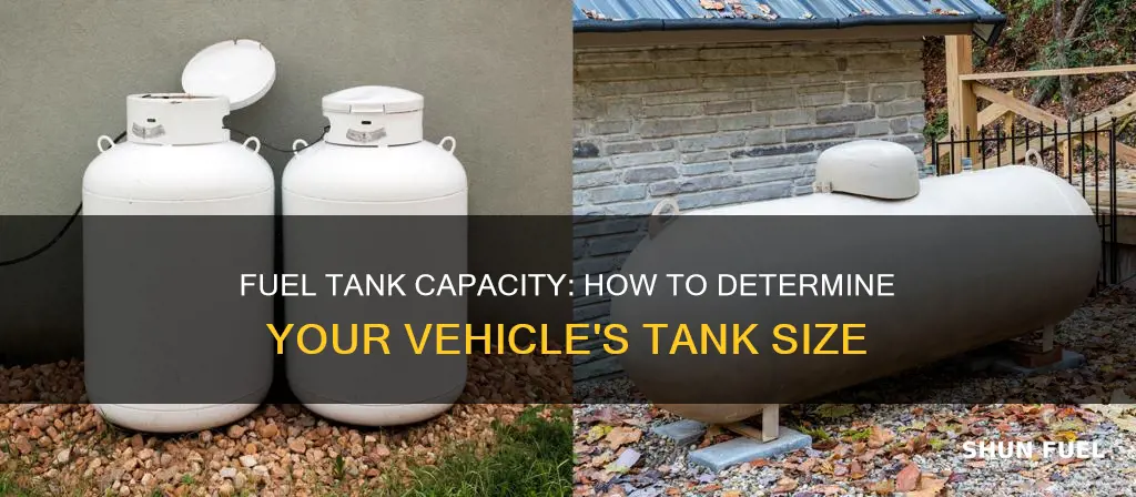 how do i know what size fuel tank i have