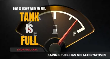 When Does Your Fuel Tank Get Full?