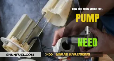 Choosing the Right Fuel Pump: A Comprehensive Guide for Vehicle Owners