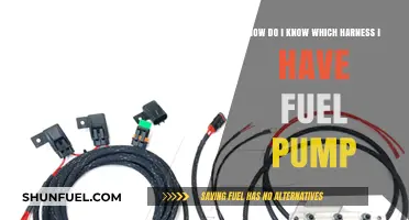 Identify Your Fuel Pump Harness: A Step-by-Step Guide