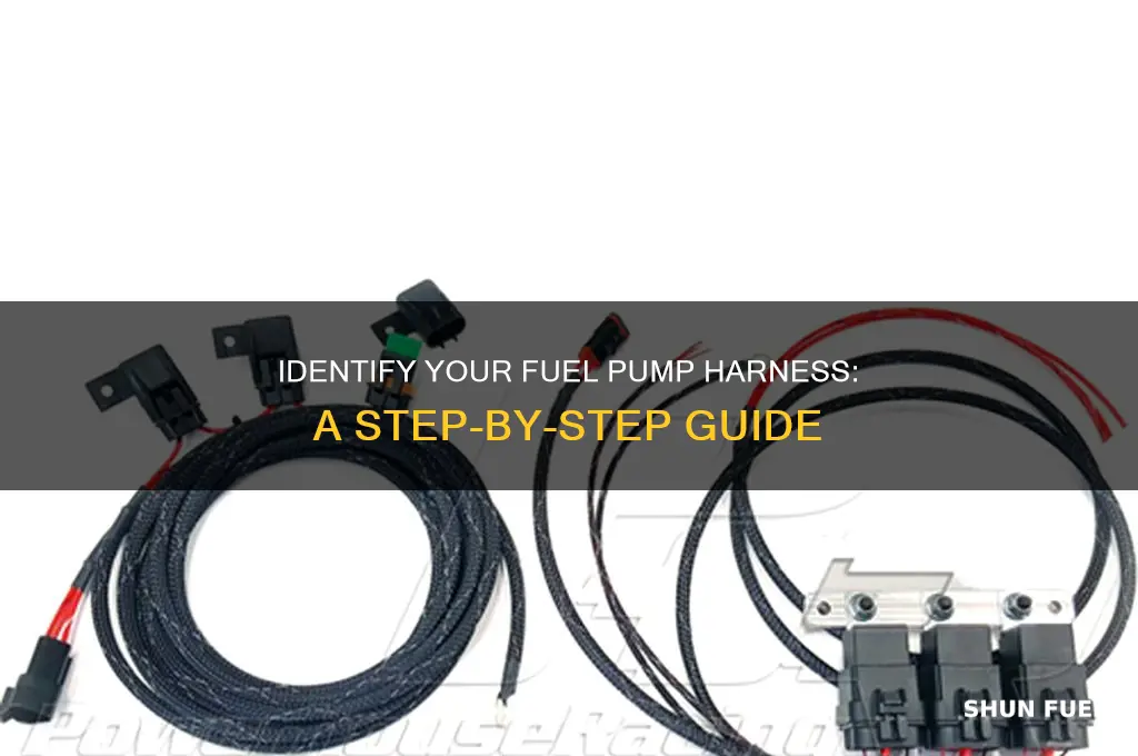 how do i know which harness i have fuel pump