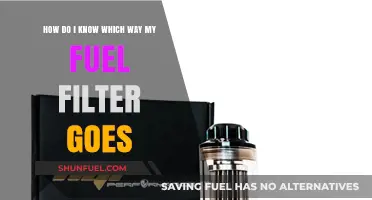 Fuel Filter Installation: Which Way Does It Go?