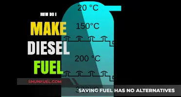 The Process of Diesel Fuel Production