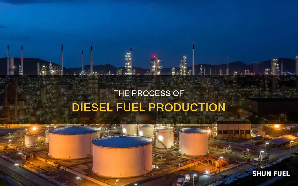how do i make diesel fuel