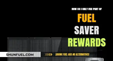 Maximize Fuel Saver Rewards: Tips to Use Partial Benefits Effectively