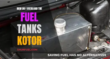 Fuel Tank Overloading: A Guide to KOTOR's Secret