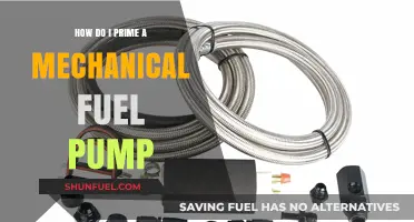 Mastering Mechanical Fuel Pump Priming: A Step-by-Step Guide