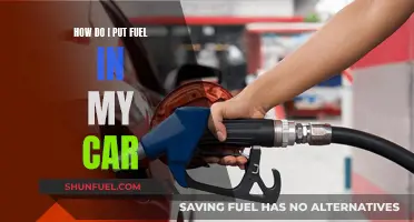 A Beginner's Guide to Filling Up Your Car's Tank