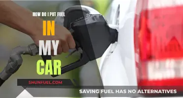 Filling Your Car With Fuel: A Step-by-Step Guide