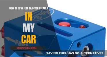 Fuel Injector Cleaner: DIY Guide for Your Car