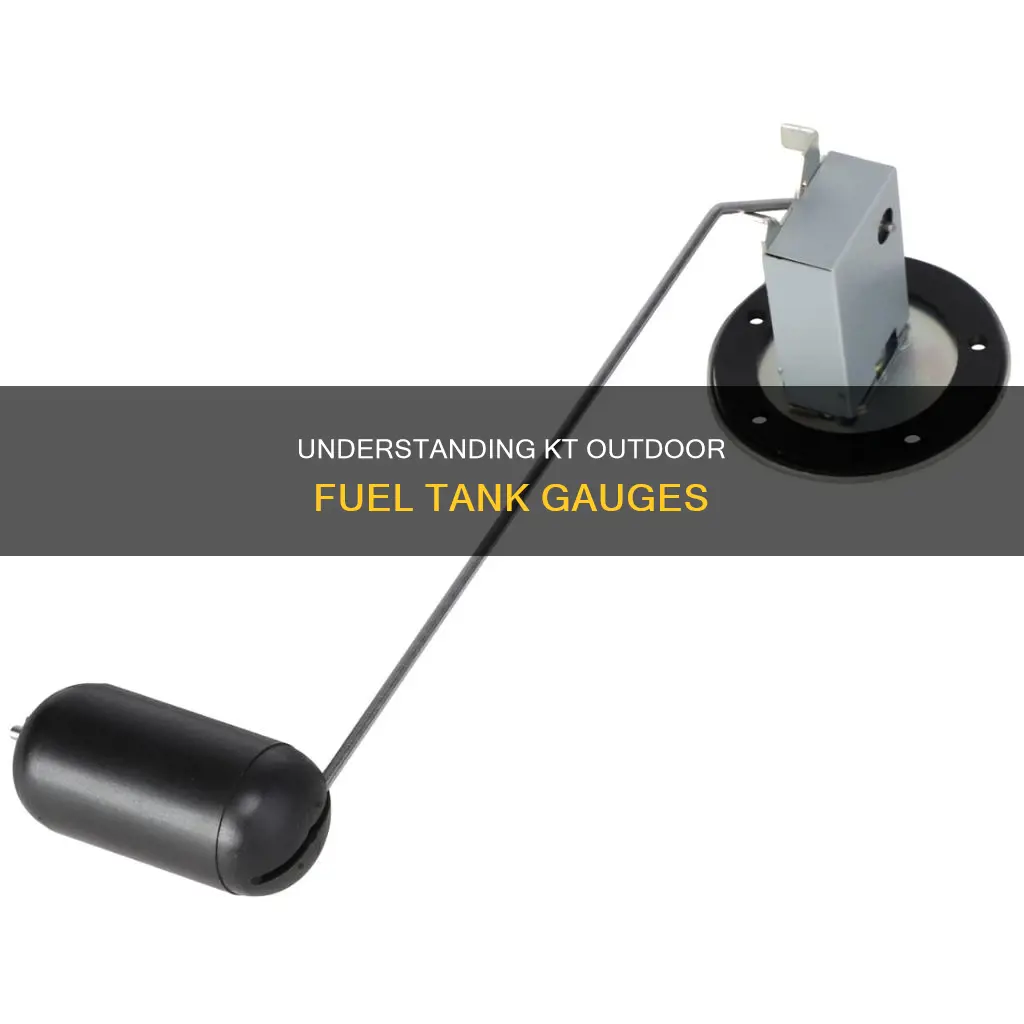 how do i read kt outdoor fuel tank gauge float