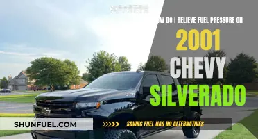 Relieving Fuel Pressure: 2001 Chevy Silverado Guide