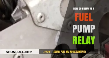 Step-by-Step Guide to Safely Removing a Fuel Pump Relay