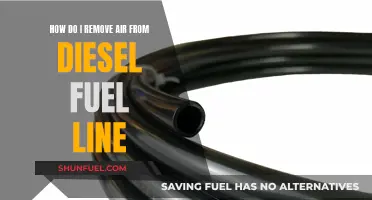 Mastering the Art of Air-Free Diesel Fuel Lines: A Comprehensive Guide