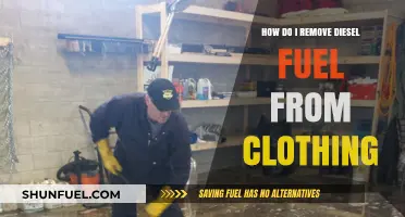 Removing Diesel Fuel Stains from Clothing: Effective Methods