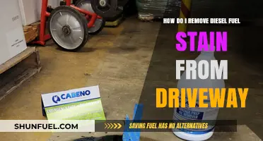 Eradicating Diesel Stains from Your Driveway