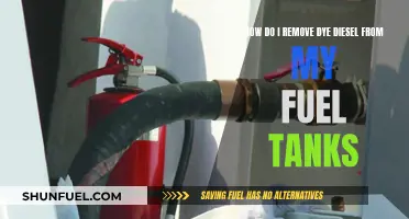 Removing Dye Diesel: Cleaning Fuel Tanks