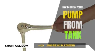 Removing Fuel Pump: A Step-by-Step Guide