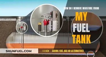 A Dry Fuel Tank: Removing Moisture, the Right Way