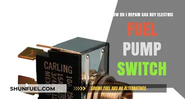 Repairing Your Gasboy Electric Fuel Pump Switch: A Step-by-Step Guide