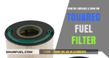 VW Touareg Fuel Filter Replacement: A Step-by-Step Guide