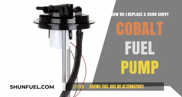 Replacing a Chevy Cobalt Fuel Pump: A Step-by-Step Guide