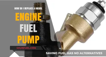 Replacing a Diesel Engine Fuel Pump: A Step-by-Step Guide