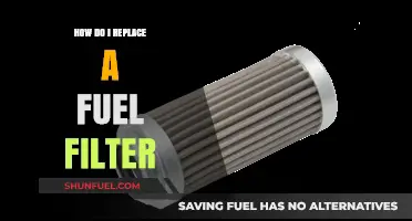 Replacing Your Fuel Filter: A Step-by-Step Guide
