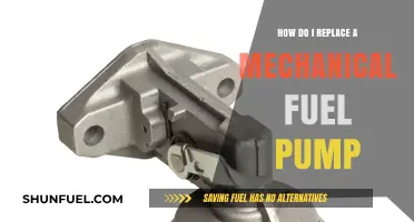 Step-by-Step Guide to Replacing a Mechanical Fuel Pump Easily