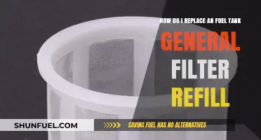 Mastering Fuel Tank Maintenance: A Guide to Replacing Filters and Refilling