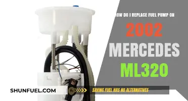 Replacing the Fuel Pump: A Step-by-Step Guide for Your 2002 Mercedes ML320