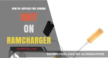 Replacing the Fuel Sending Unit: A Step-by-Step Guide for Your Ramcharger