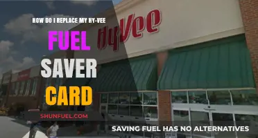 Replacing Your Hy-Vee Fuel Saver Card: A Step-by-Step Guide