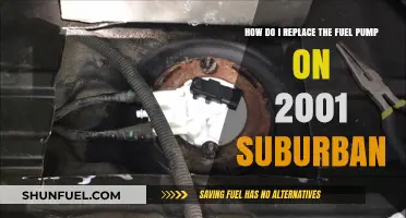 Suburban Fuel Pump Replacement: A Step-by-Step Guide for DIY Mechanics